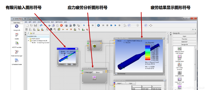 ncode嵌入workbench